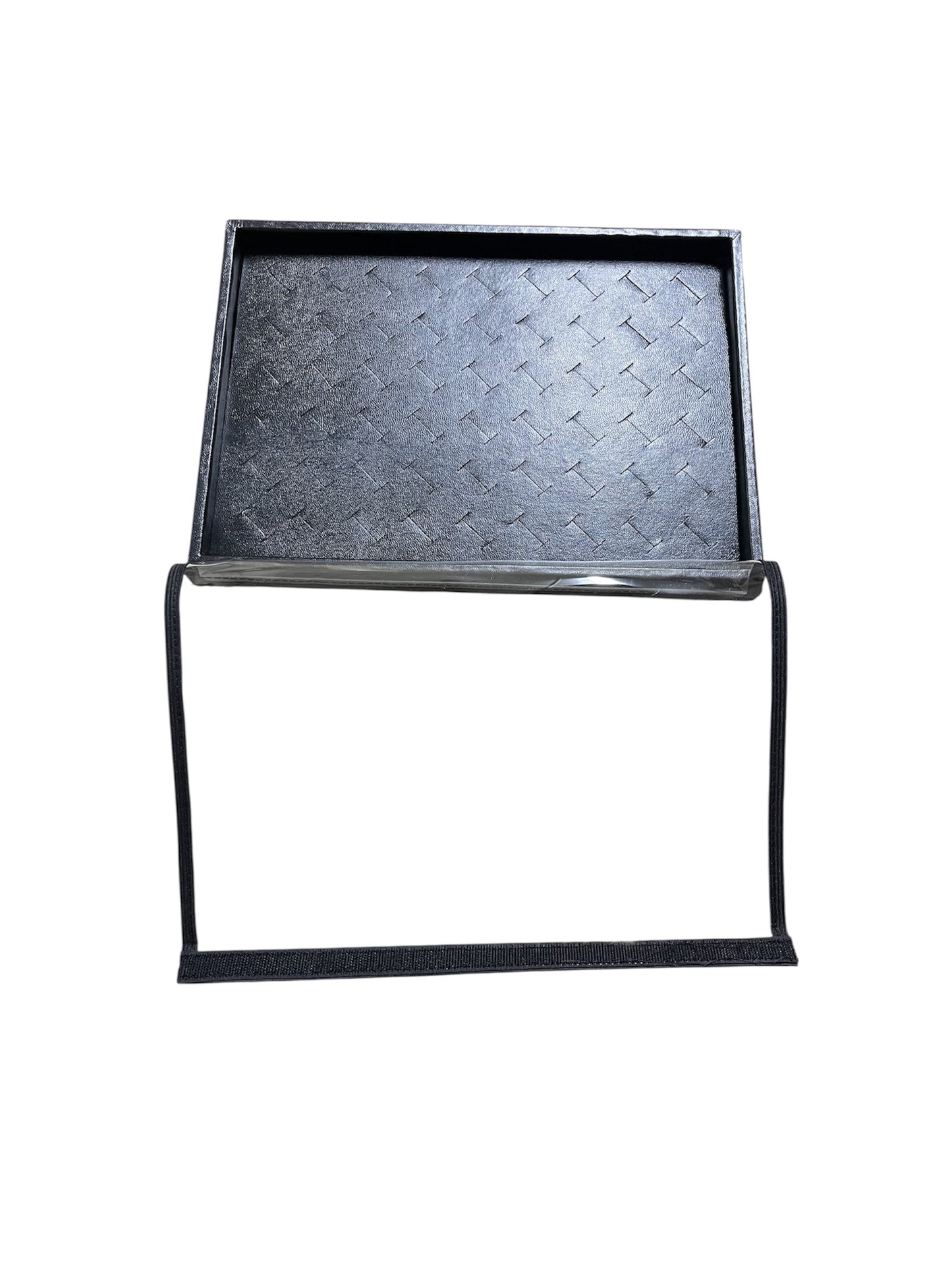 Bandeja de Anel Corte H Diagonal com tampa