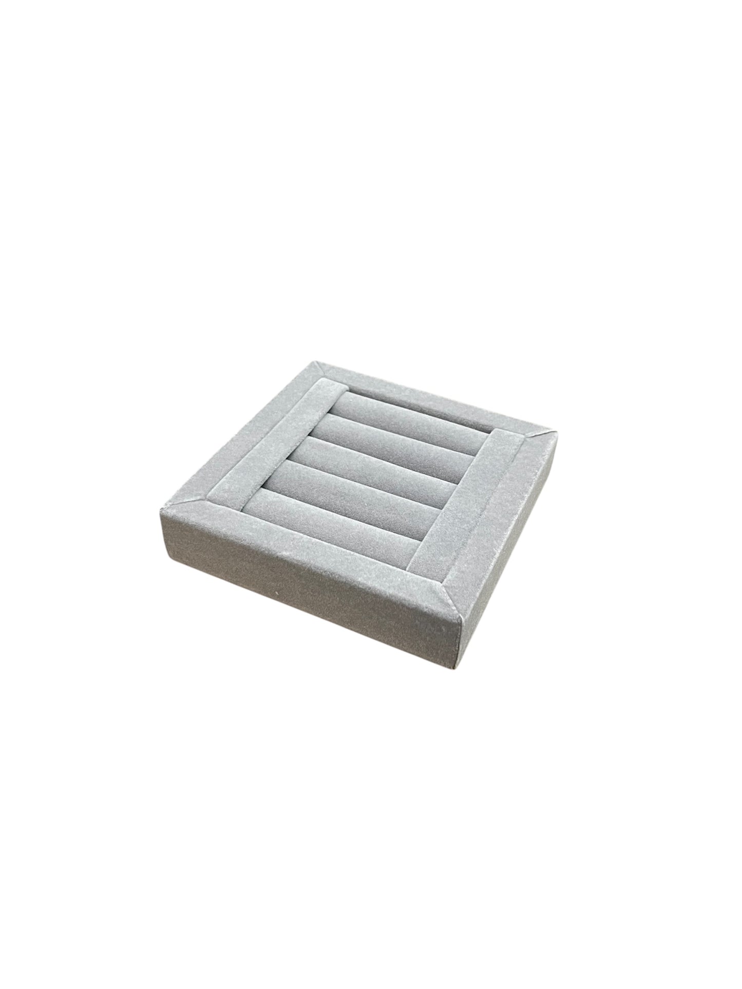 Porta-Joias Acolchoado de Veludo