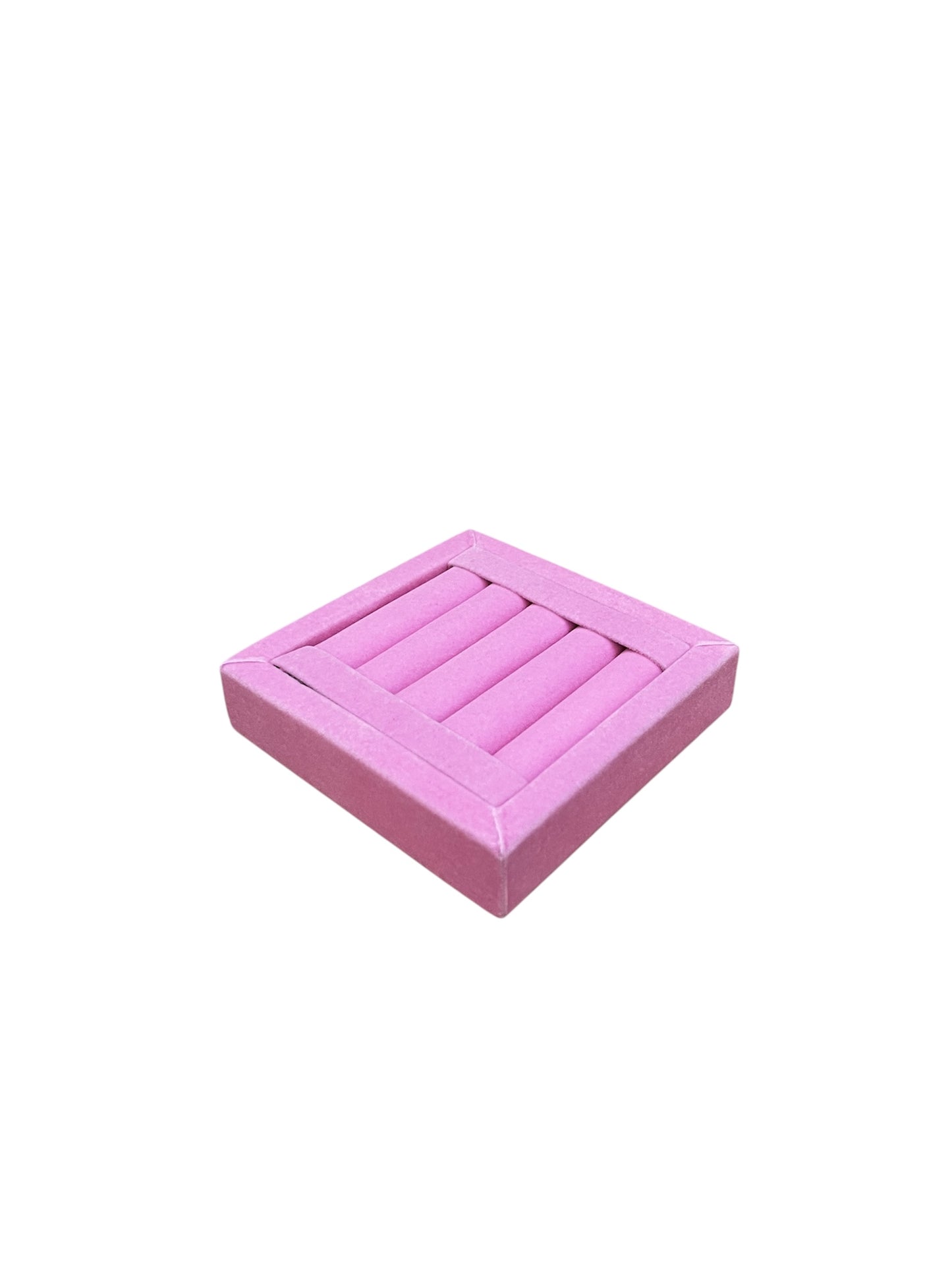 Porta-Joias Acolchoado de Veludo