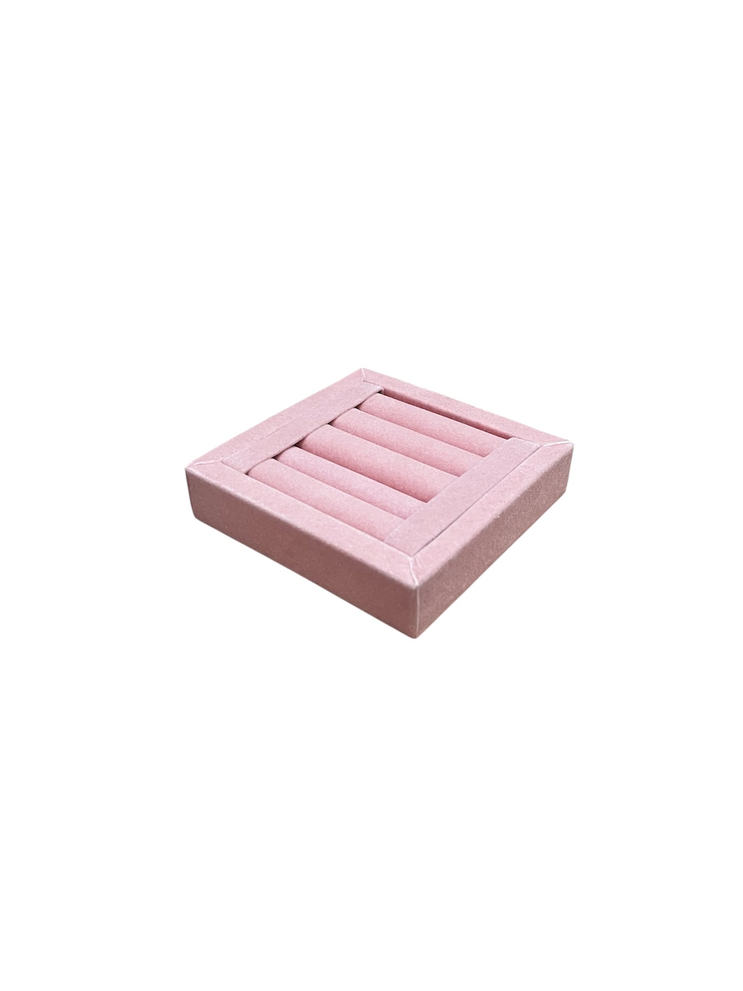 Porta-Joias Acolchoado de Veludo