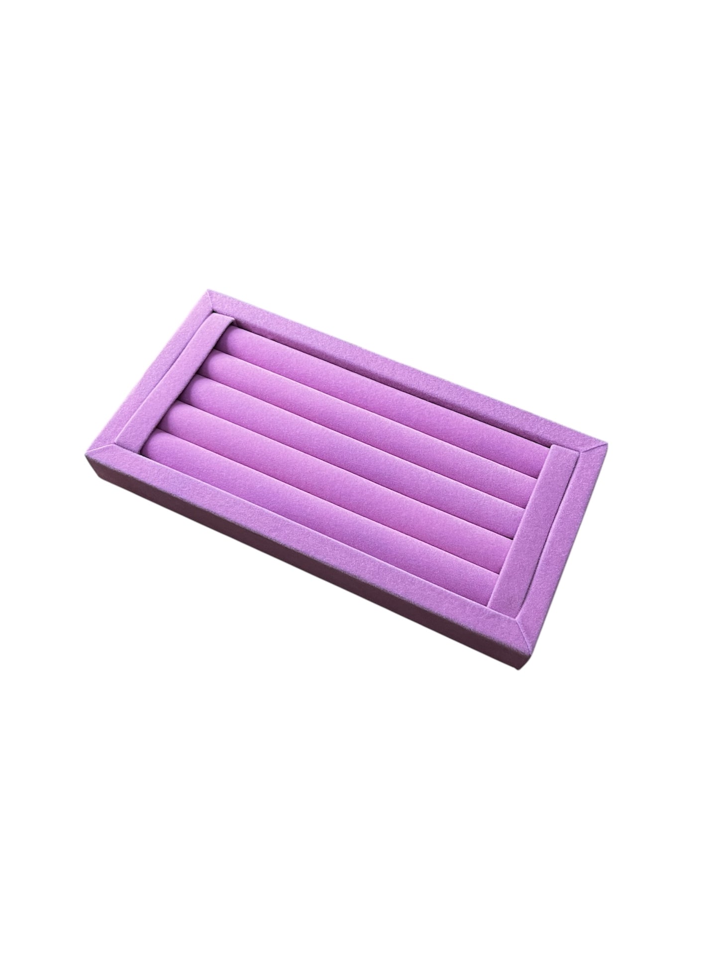 Bandeja Porta-Anéis em Veludo