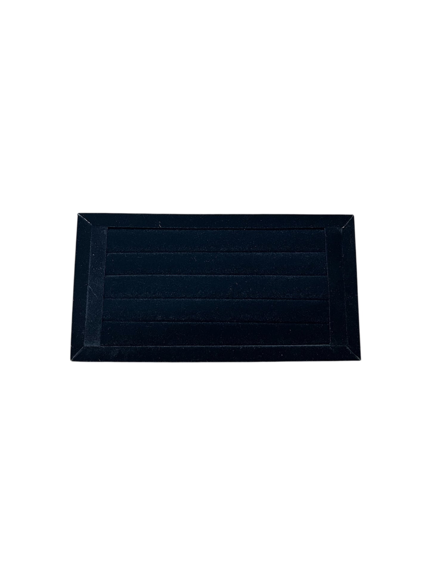 Bandeja Porta-Anéis em Veludo