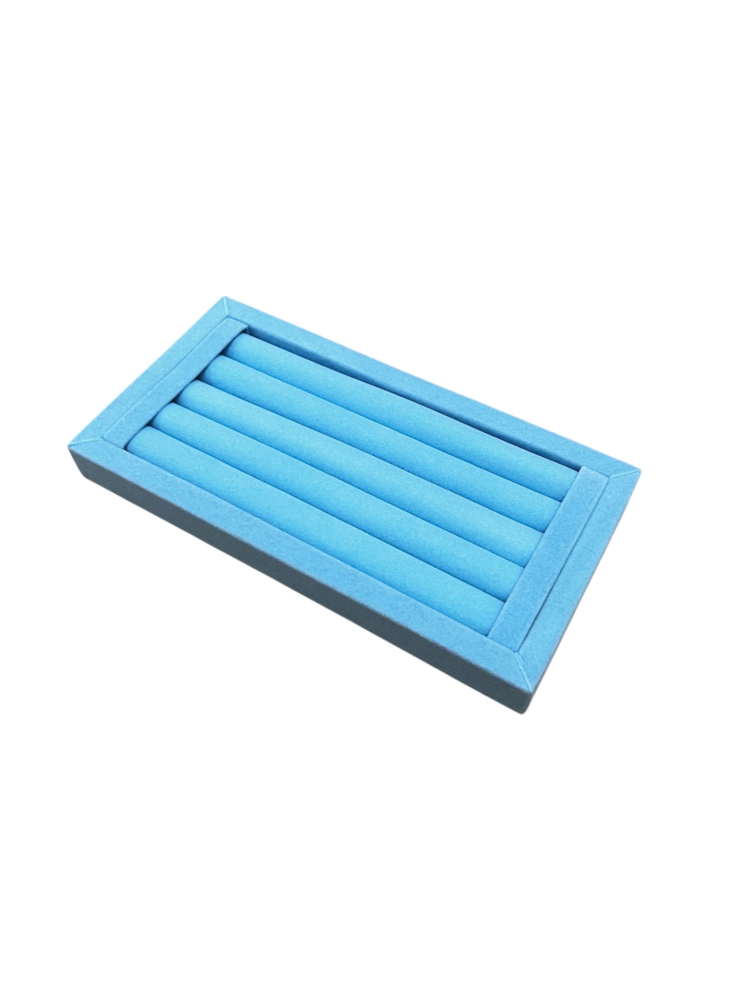 Bandeja Porta-Anéis em Veludo