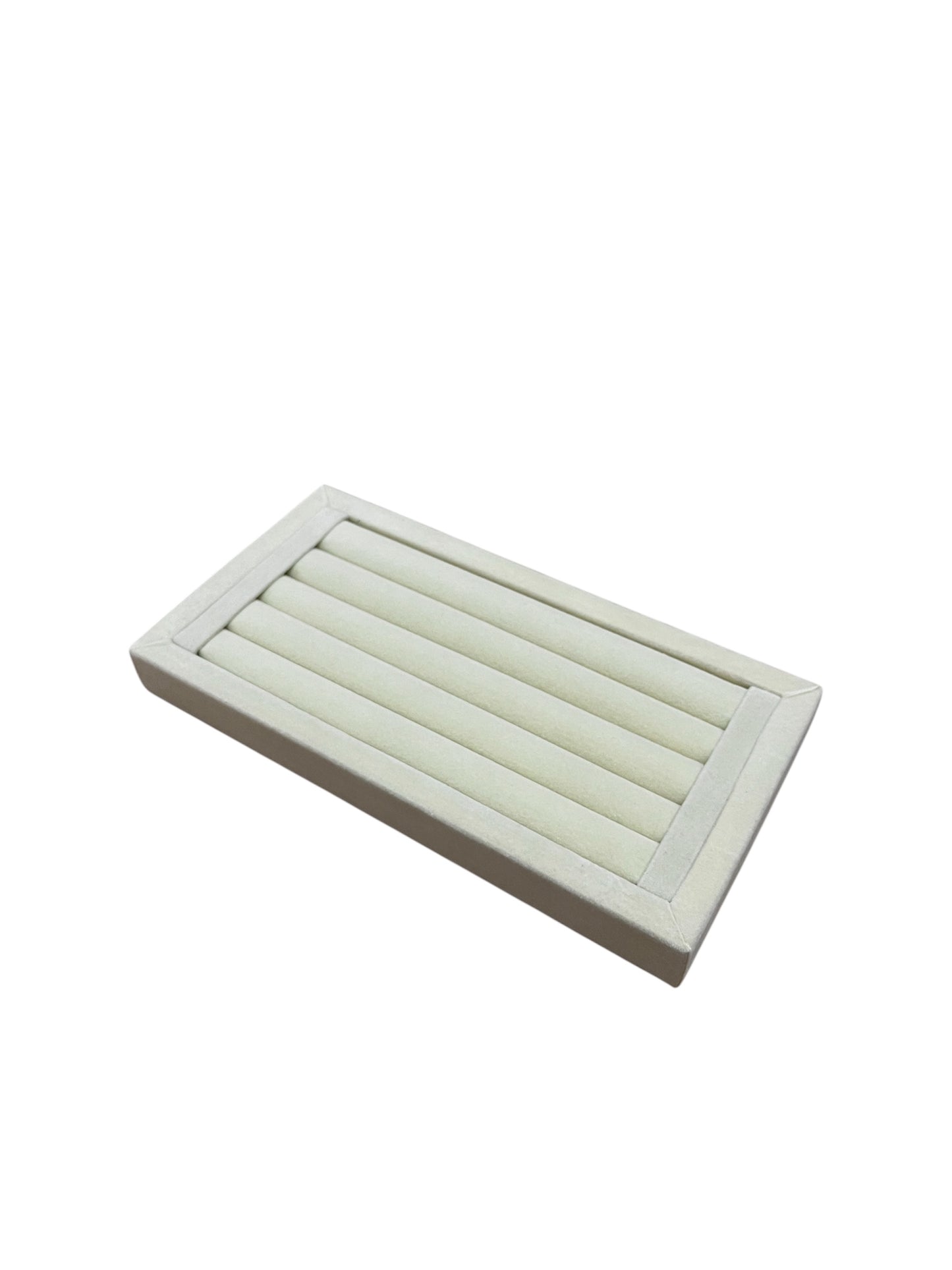 Bandeja Porta-Anéis em Veludo