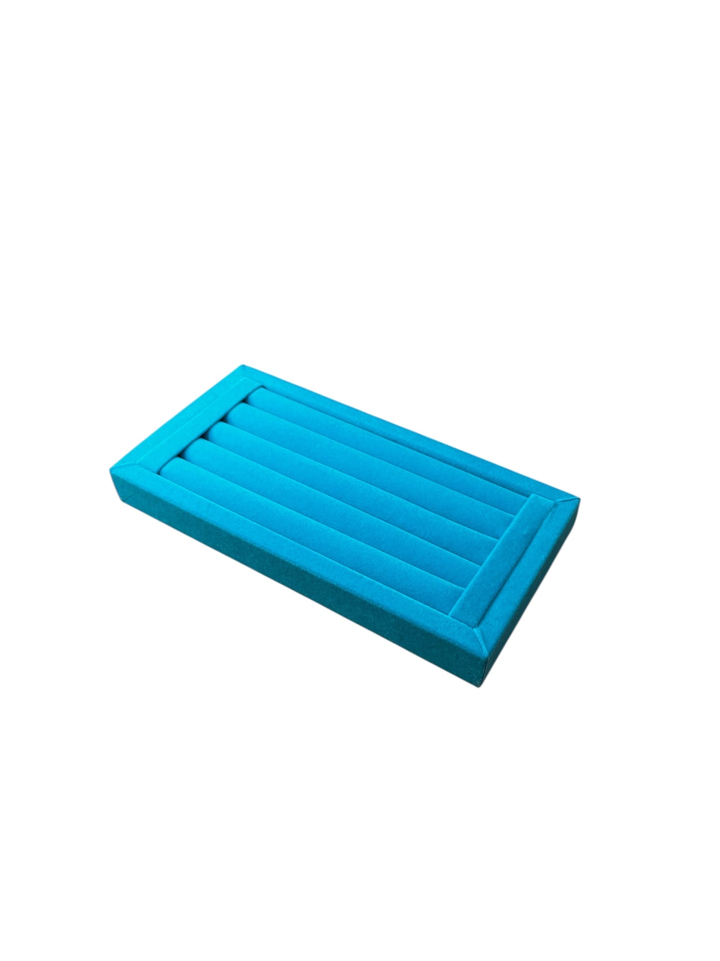 Bandeja Porta-Anéis em Veludo