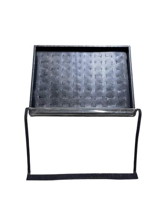 Bandeja de Anel Corte H Reto com tampa